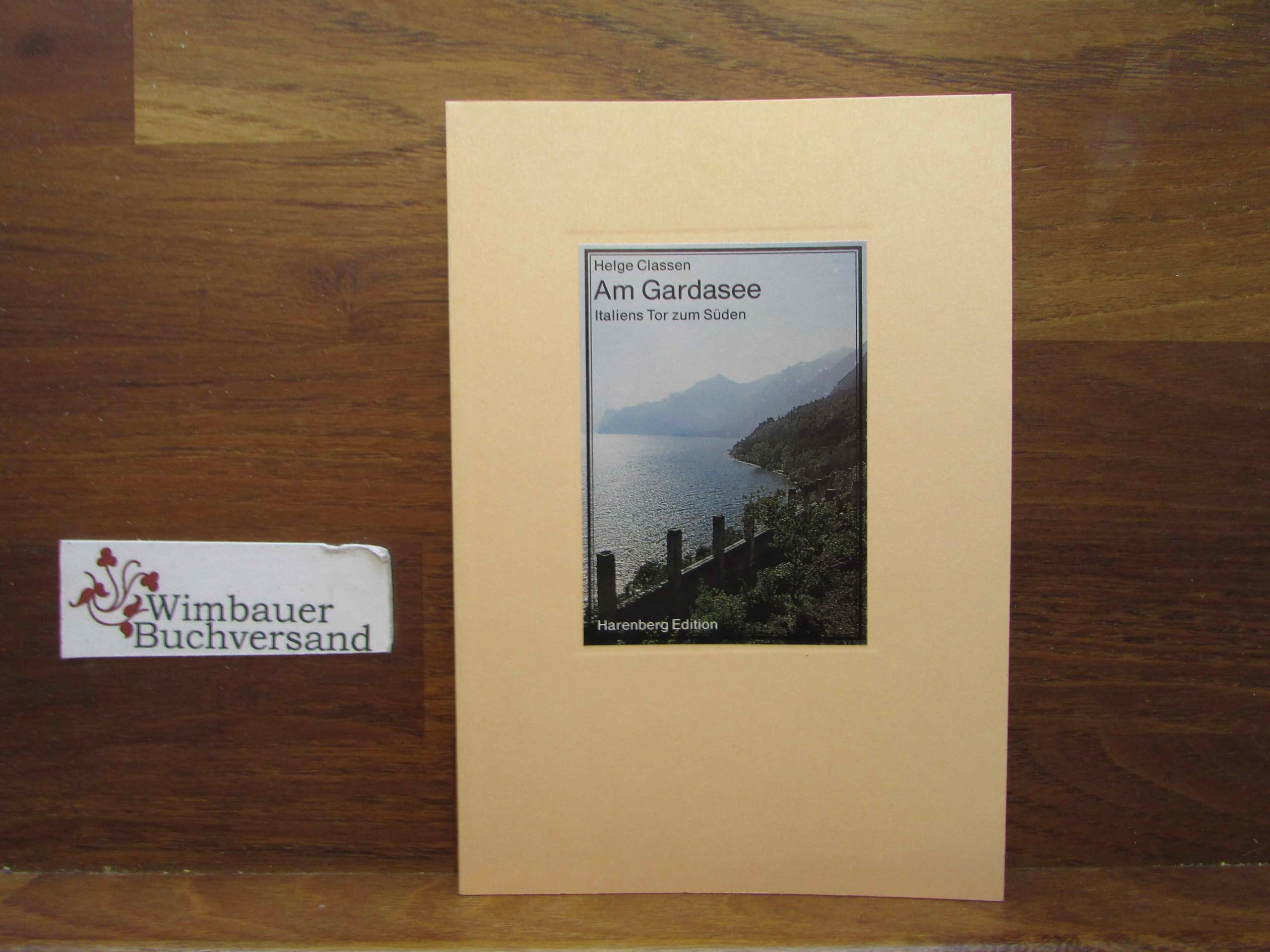 Am Gardasee. Italiens Tor zum Süden. Geology & Geography