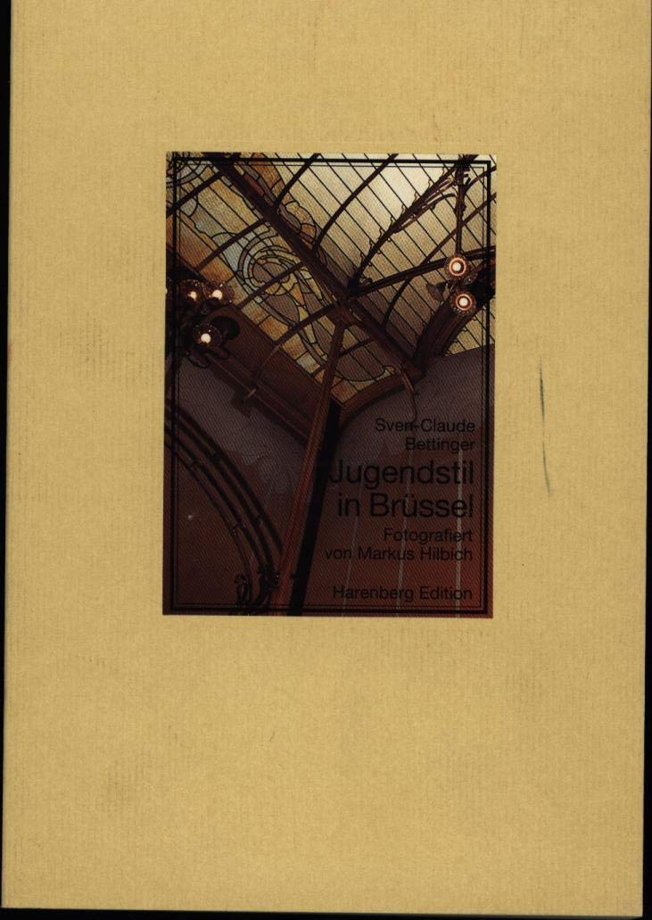 Jugendstil in Brüssel. Architecture