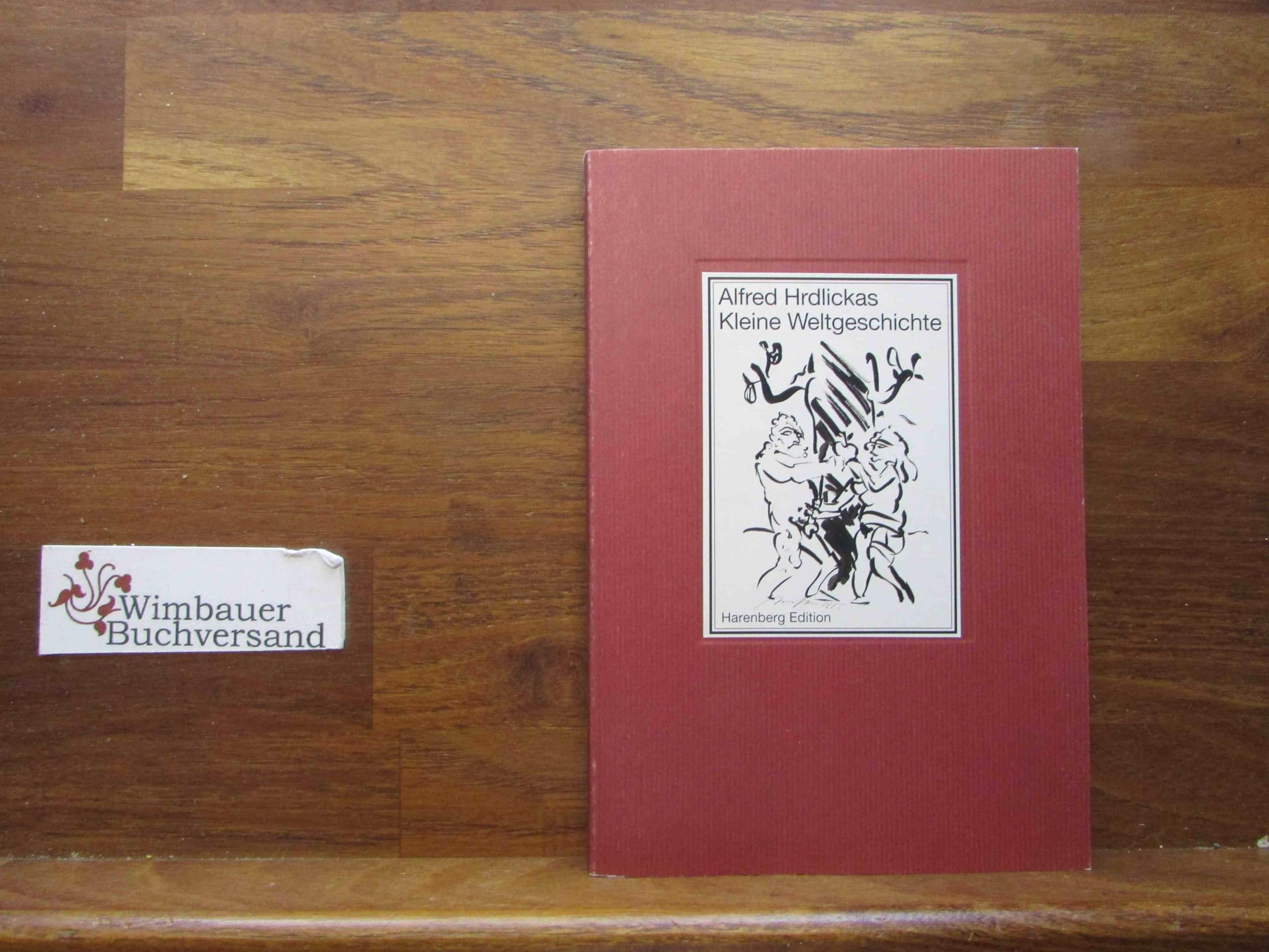 Alfred Hrdlickas Kleine Weltgeschichte. Film, Art & Culture