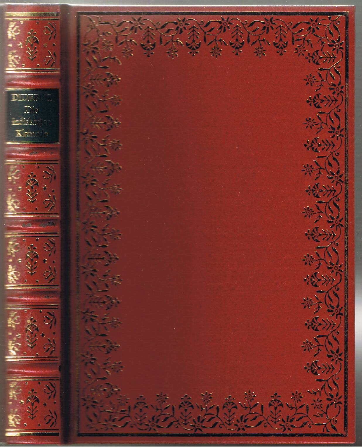 Die indiskreten Kleinode (Die grosse Erzähler-Bibliothek der Weltliteratur) Poetry
