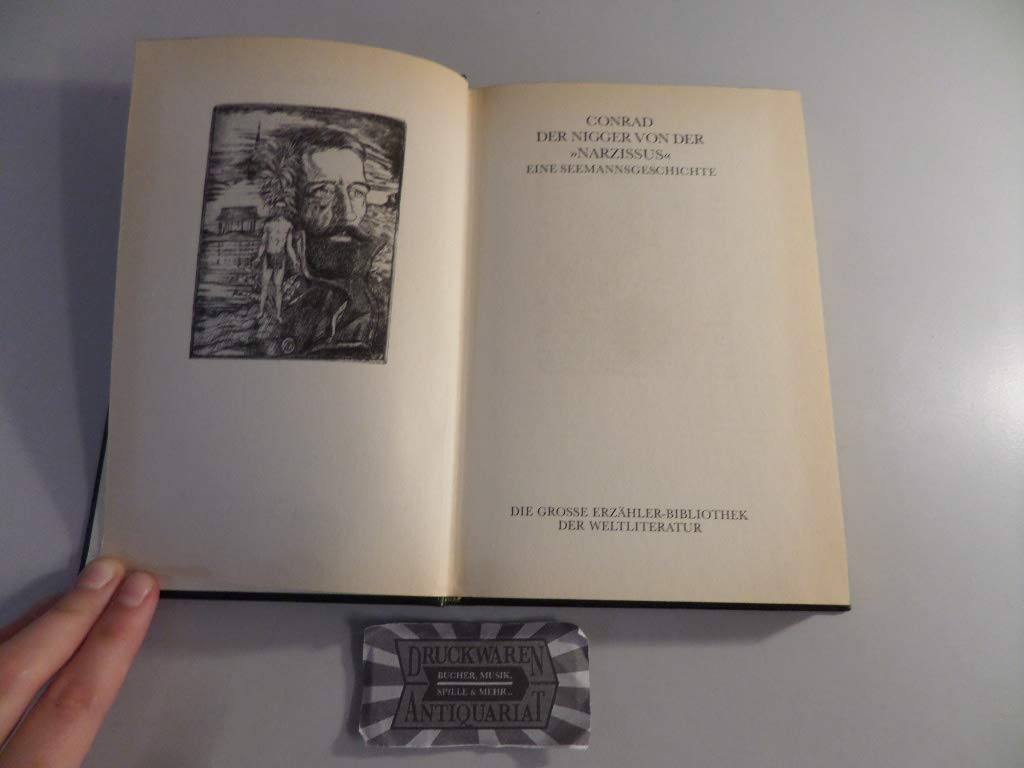 Der Nigger von der "Narzissus". Eine Seemannsgeschichte Books