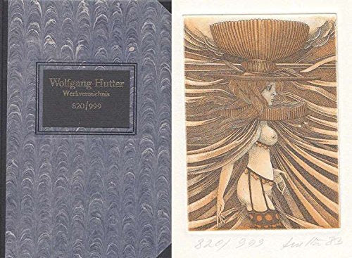 Werkverzeichnis. Vorzugsausgabe in 999 Exemplaren mit signierter und numerierter Originalradierung. Mit Texten des Künstlers. Books
