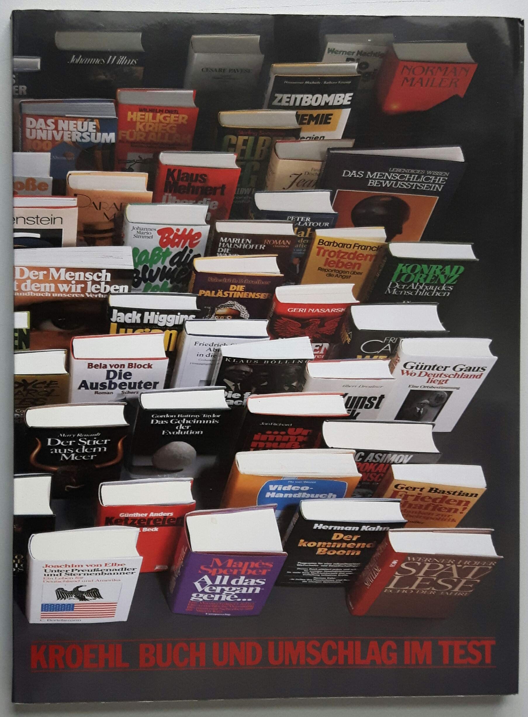 Buch und Umschlag im Test - Heinz F. Kroehl - Geschichte Funktionen Gestaltung Books