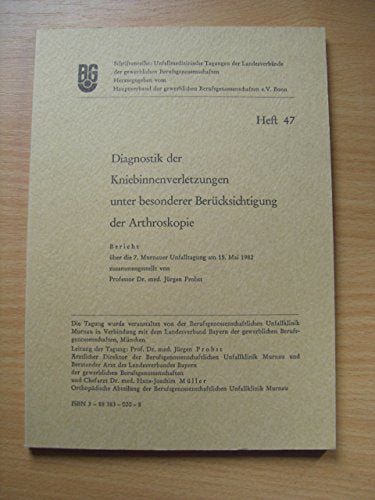 Bericht über die Unfallmedizinische Tagung in Murnau, Books