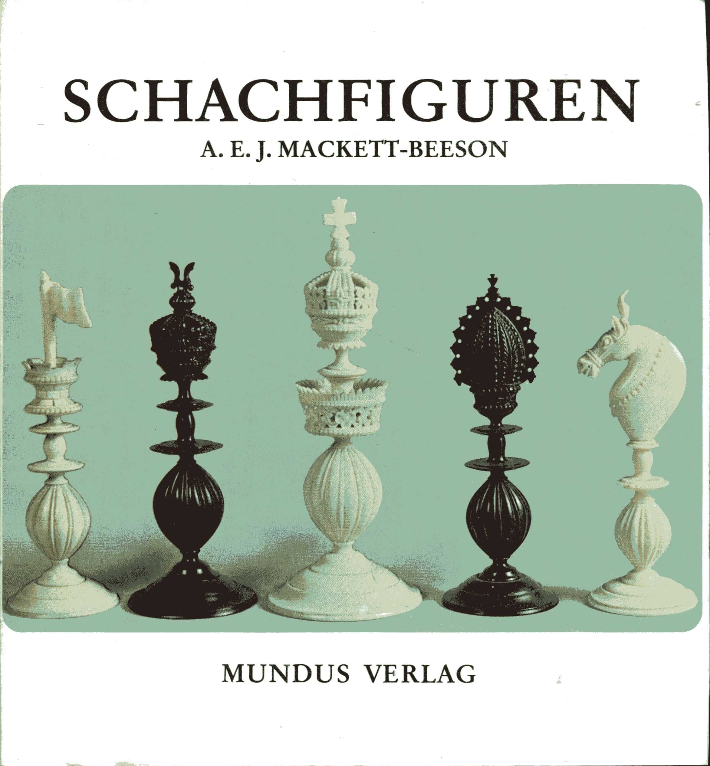 Schachfiguren Second-hand books on film, art and culture