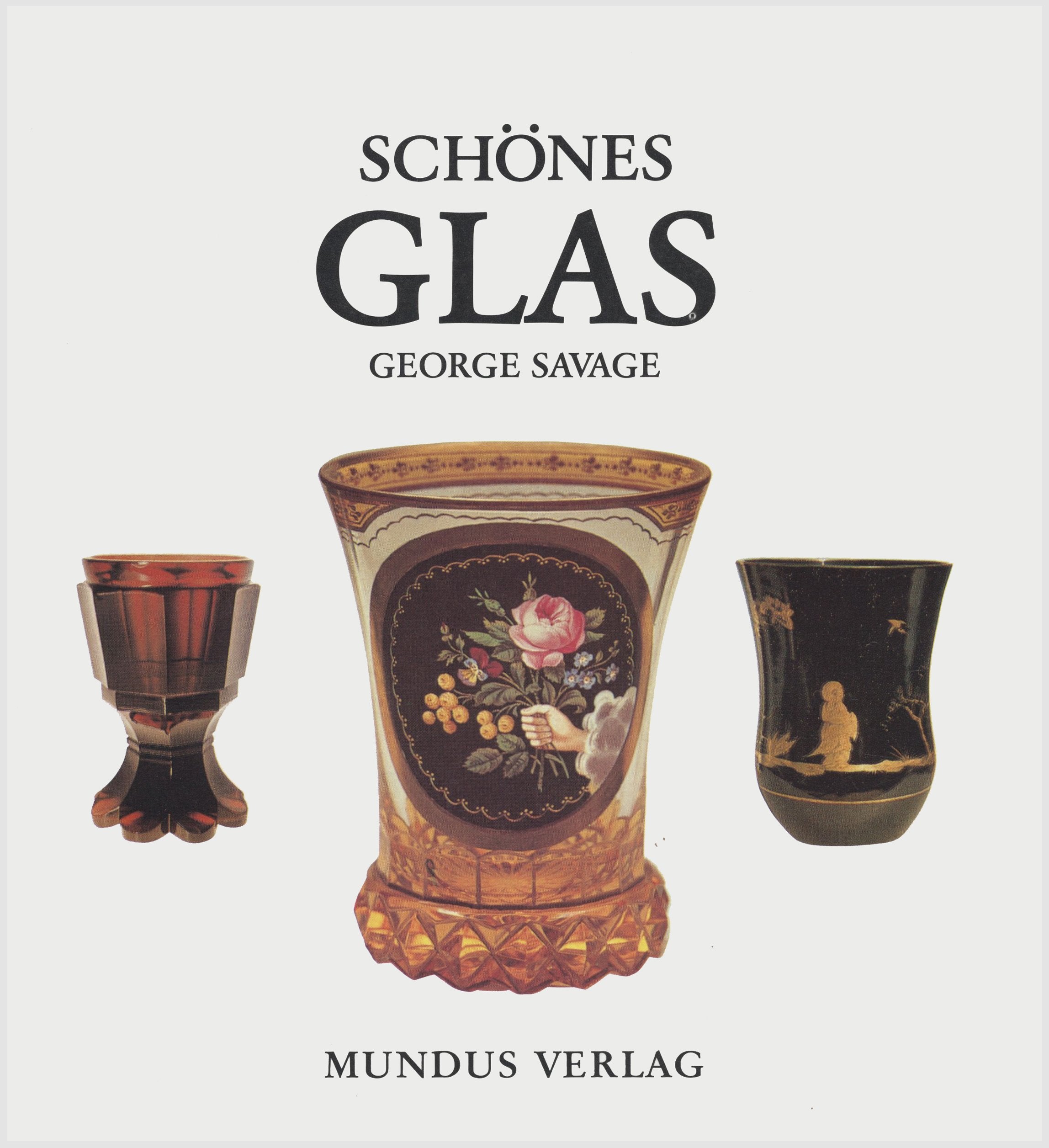 Schönes Glas. Books