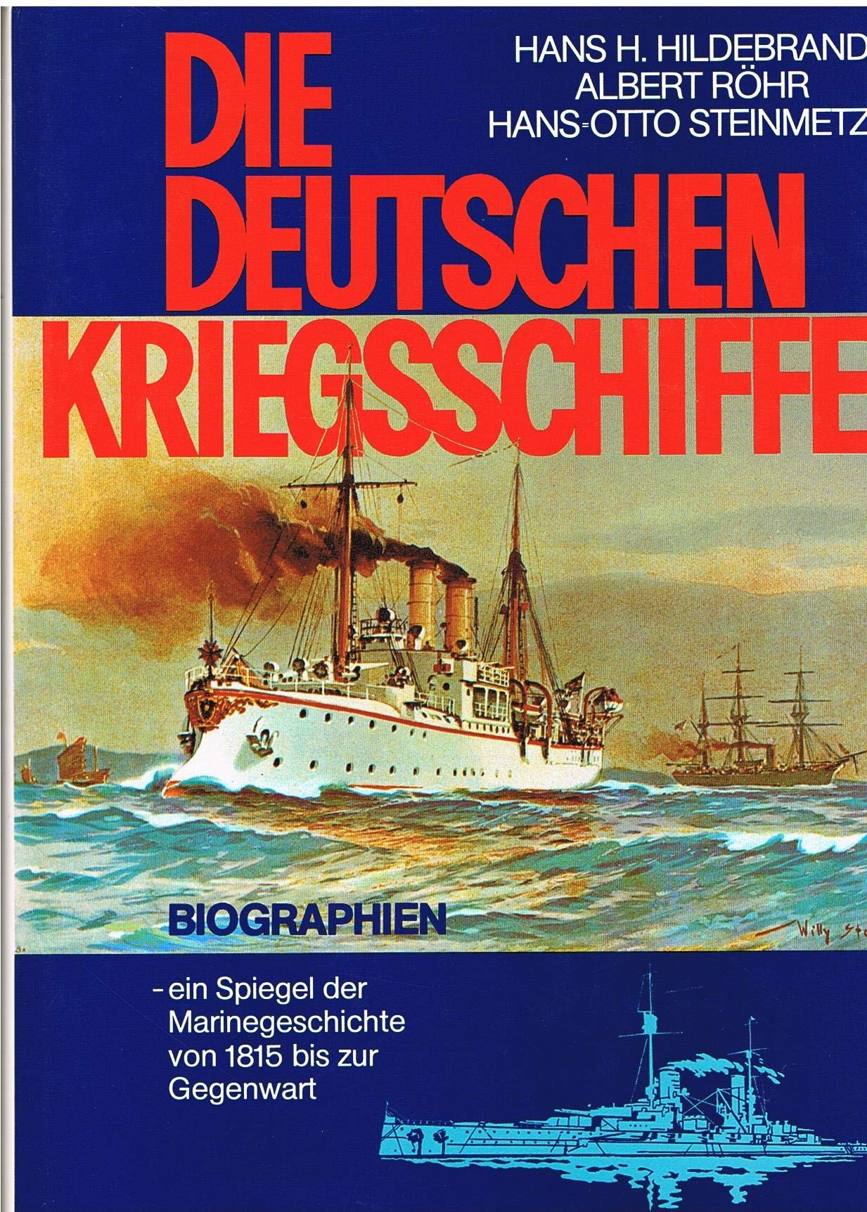 Die Deutschen Kriegschiffe Politics & History