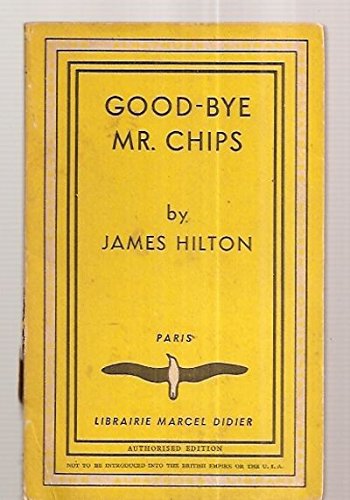 Goodbye Mr. Chips Reference Books