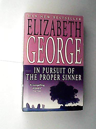 In Pursuit of the Proper Sinner (Petersen Taschenbücher) Books