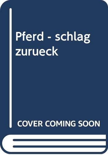 Pferd - schlag zurück Pets