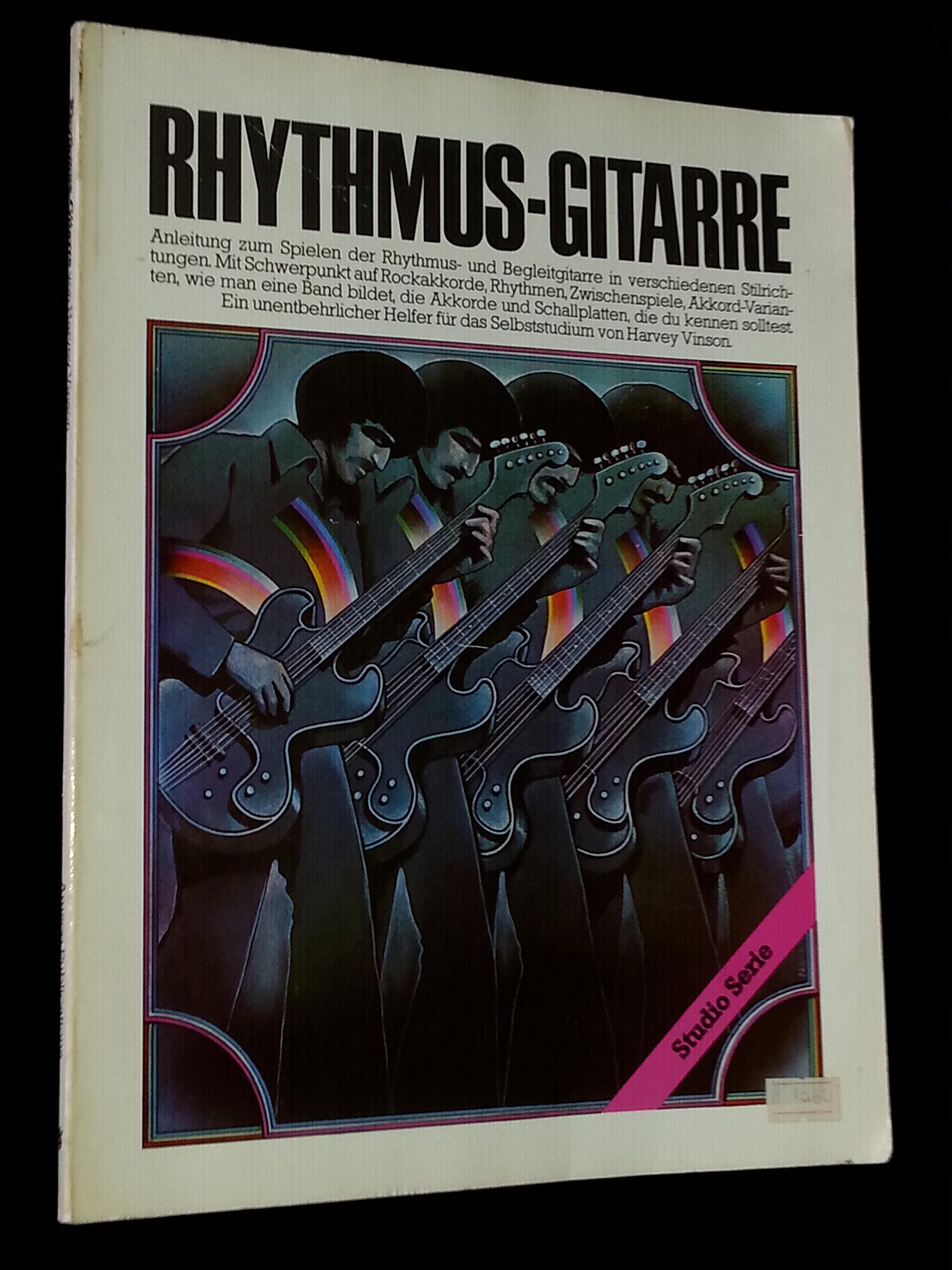 Rhytmus-Gitarre Books