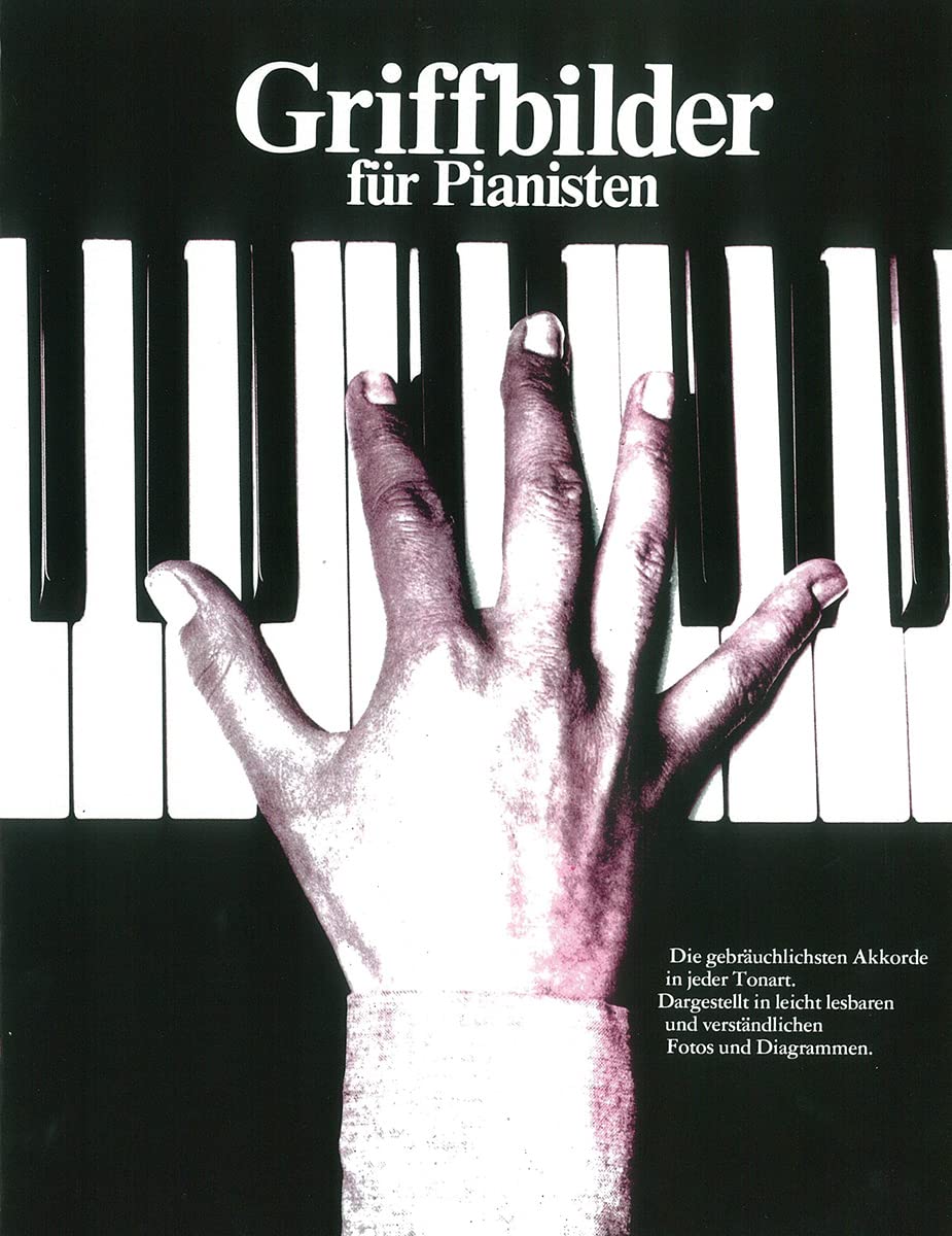Griffbilder Für Pianisten. Sheet Music