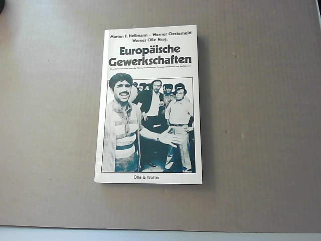 Europäische Gewerkschaften Books