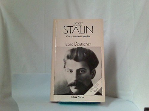 Josef Stalin. Eine politische Biographie - vorliegend apart Band 1: 1879 -1933 ( Wek in 2 Bänden ) Books