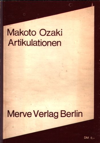 Product Image: Artikulationen
