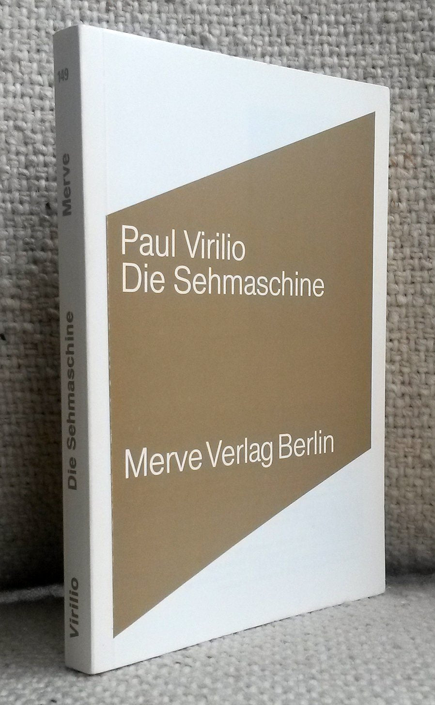 Die Sehmaschine (Internationaler Merve Diskurs: Perspektiven der Technokultur) Media & Communication