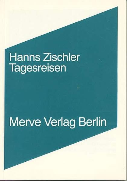 Tagesreisen (Internationaler Merve Diskurs: Perspektiven der Technokultur) Philosophy