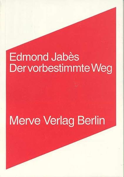 Der vorbestimmte Weg (Le Parcours) Philosophy