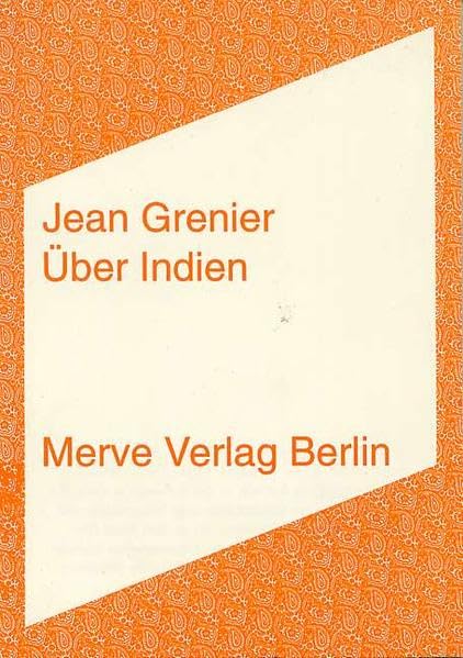 Über Indien (Internationaler Merve Diskurs: Perspektiven der Technokultur) Leisure, Home & Garden