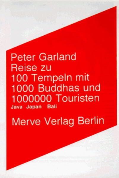 Reise zu 100 Tempeln mit 1000 Buddhas und 1000000 Touristen book