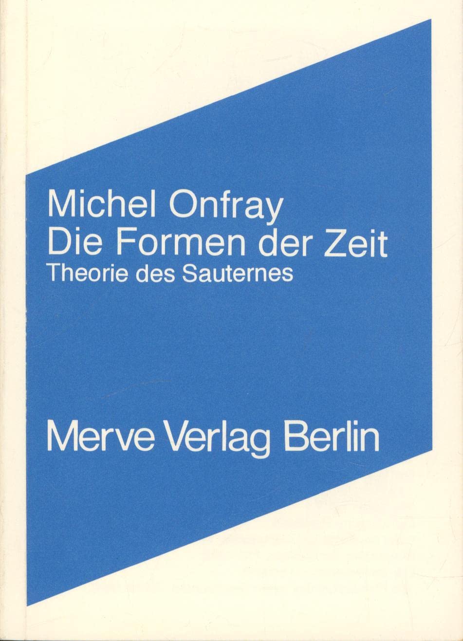Die Formen der Zeit Philosophy Books