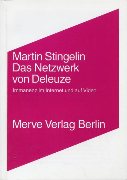 Das Netzwerk von Gilles Deleuze Philosophy