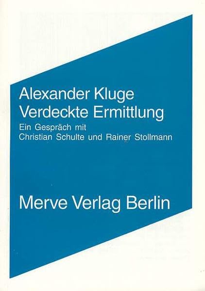 Verdeckte Ermittlung Philosophy