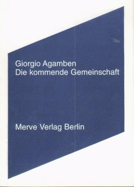 Die kommende Gemeinschaft Philosophy