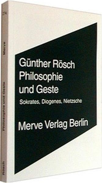 Philosophie und Geste Philosophy