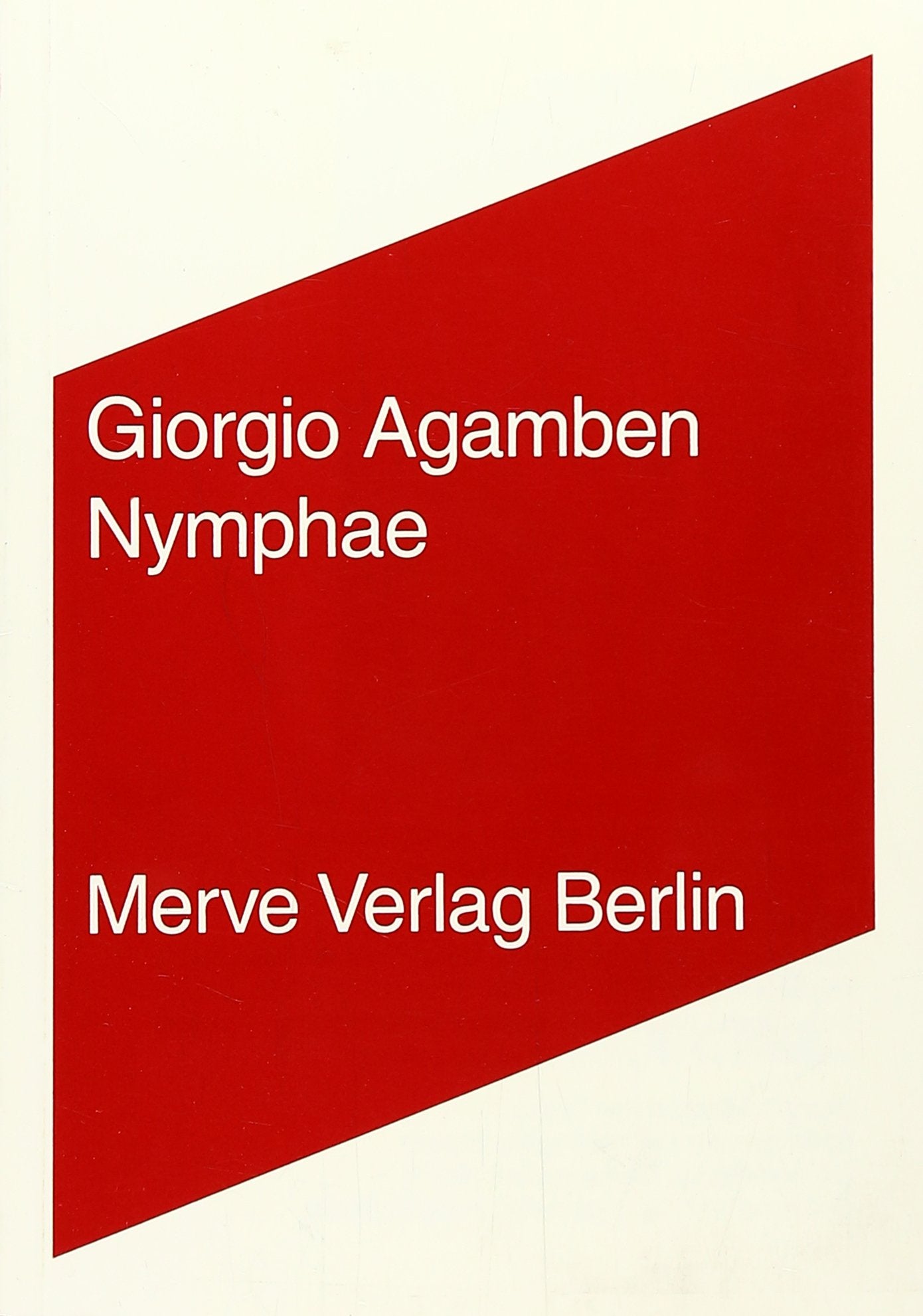 Nymphae Philosophy Books