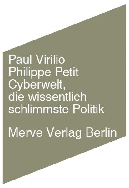 Cyberwelt, die wissentlich schlimmste Politik Philosophy