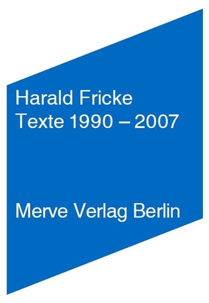 Texte 1990–2007 (Internationaler Merve Diskurs: Perspektiven der Technokultur) Film, Art & Culture