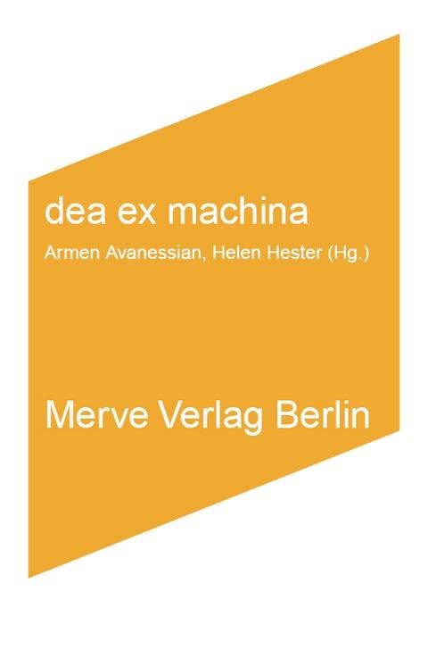 dea ex machina Philosophy