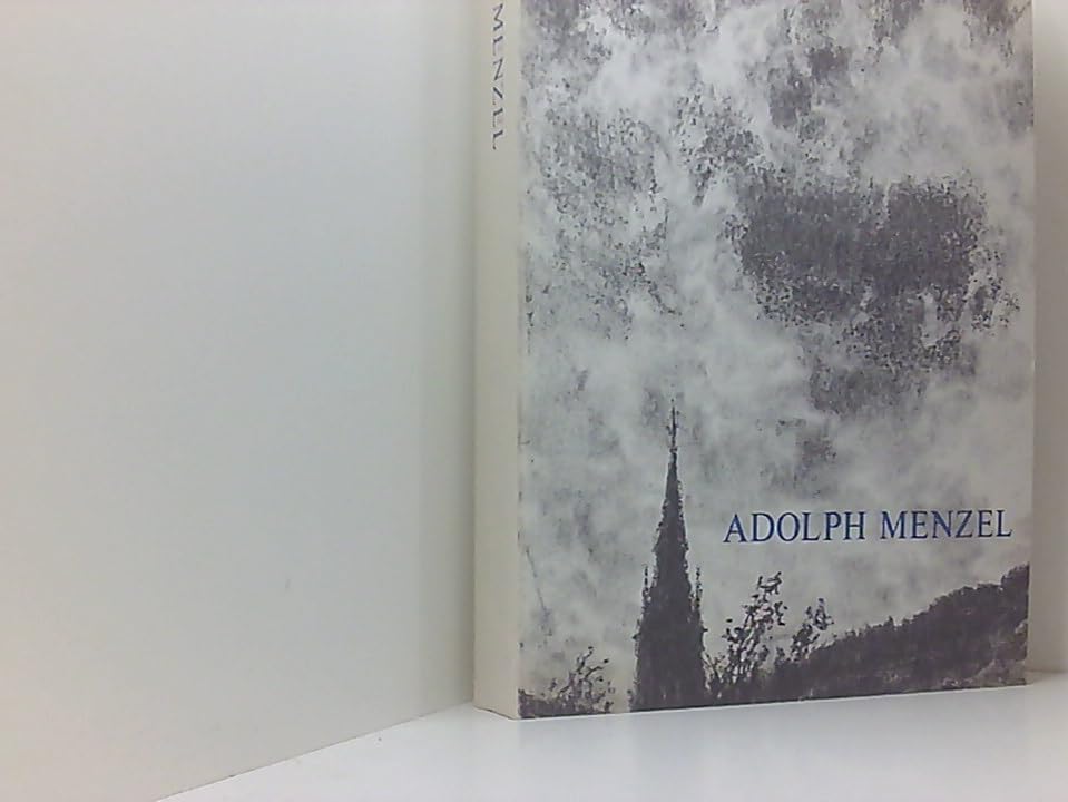 Adolph Menzel. Zeichn., Druckgraphik u. ill. Bücher. Books