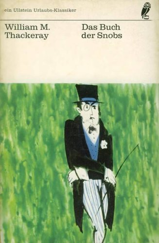 Das Buch der Snobs Contemporary literature Books