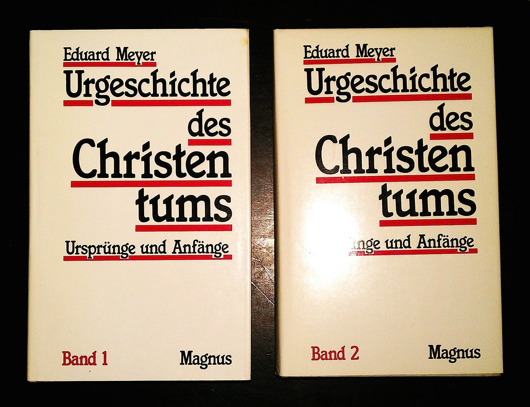 Urgeschichte des Christentums. Urspr³nge und Anfõnge. Band 1 und 2. Books