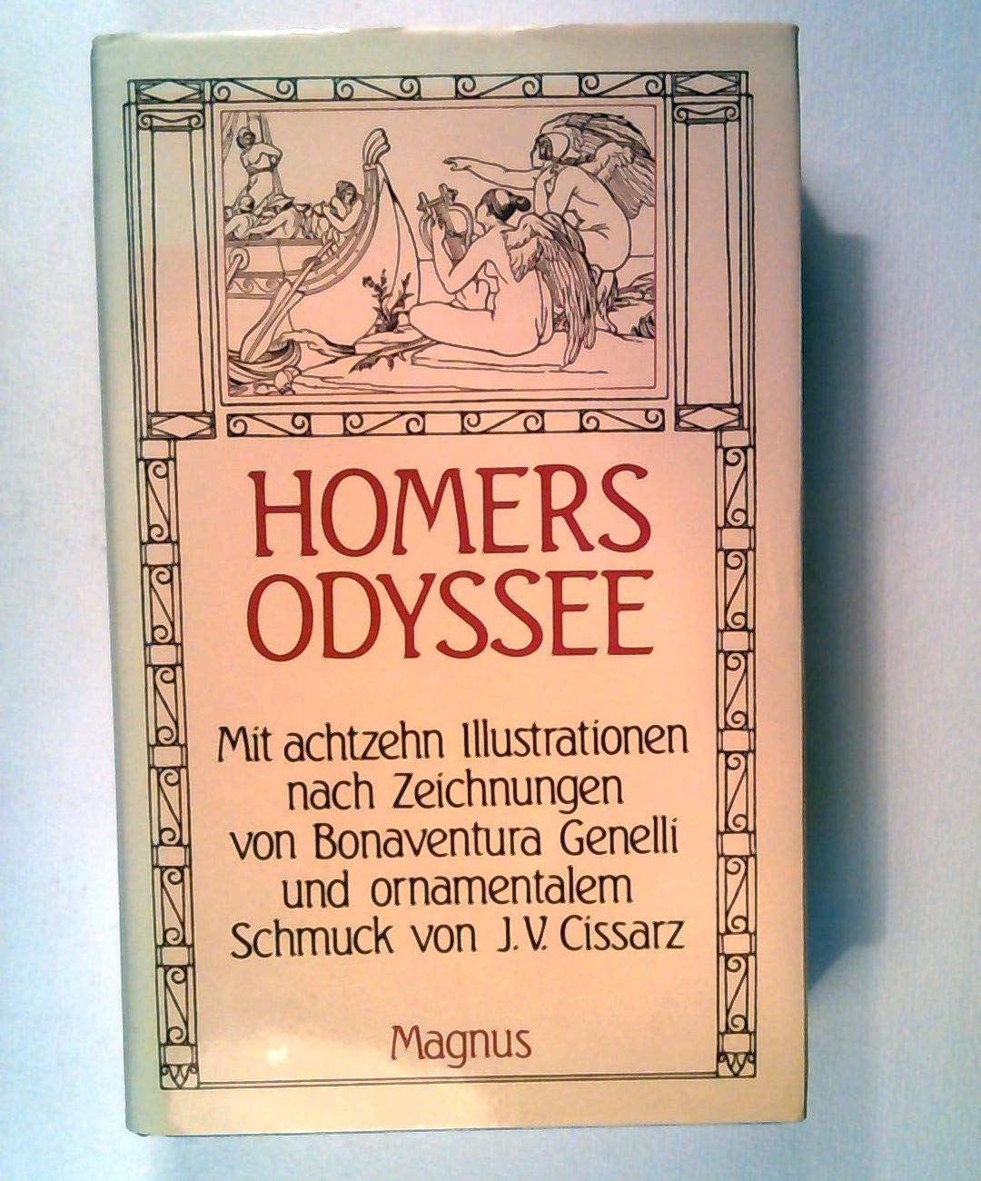 Die Odyssee: Nach d. ersten Ausg. v. Johann H. Voss Religion & Esotericism