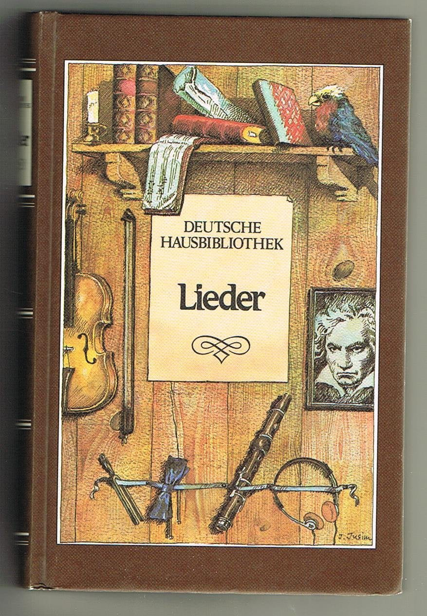 Liederschatz- deutsche Hausbibliothek Books