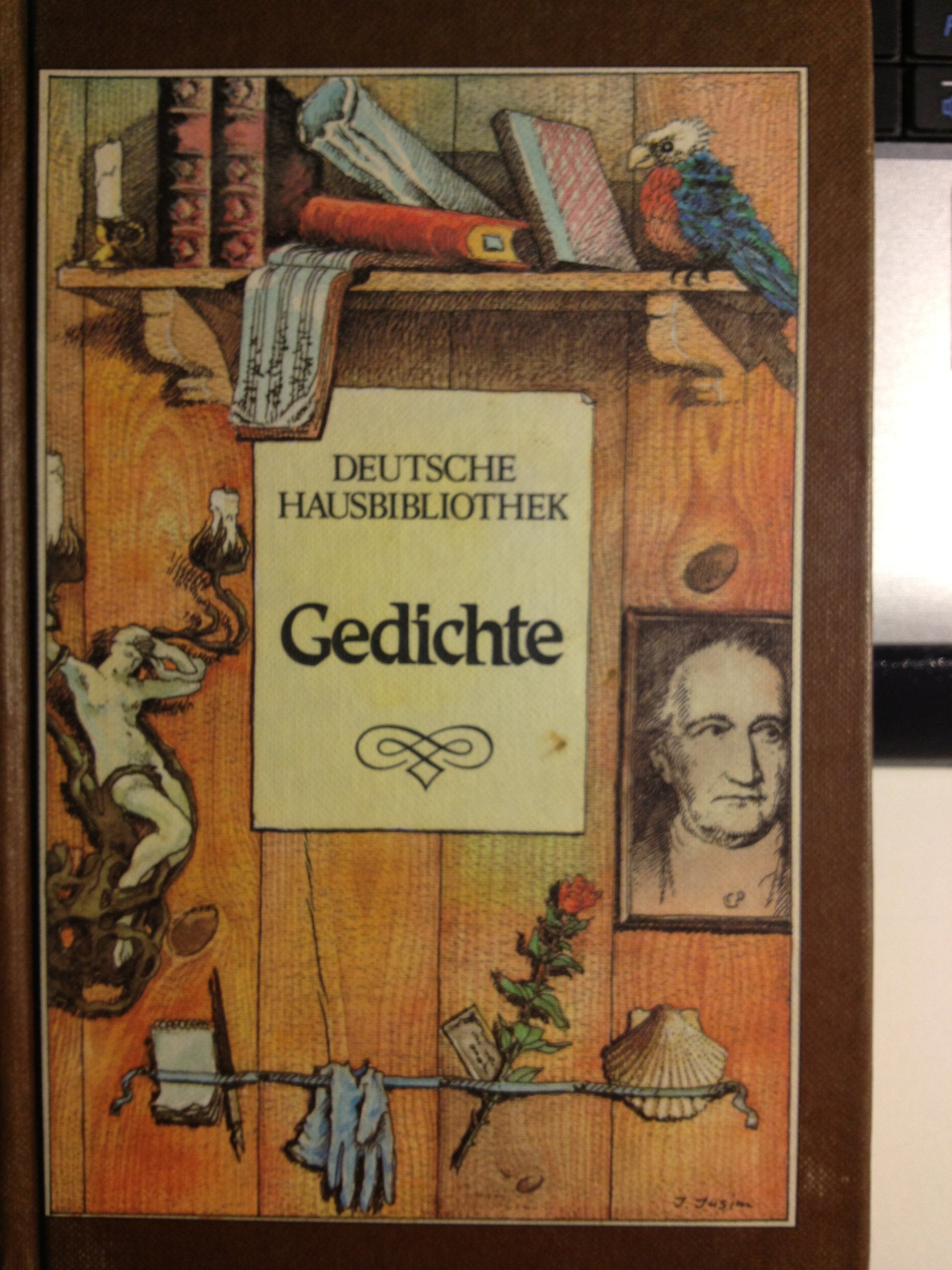 Gedichte - Gedichtschatz : Deutsche Hausbibliothek Books