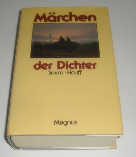 Märchen der Dichter. Storm, Hauff Books