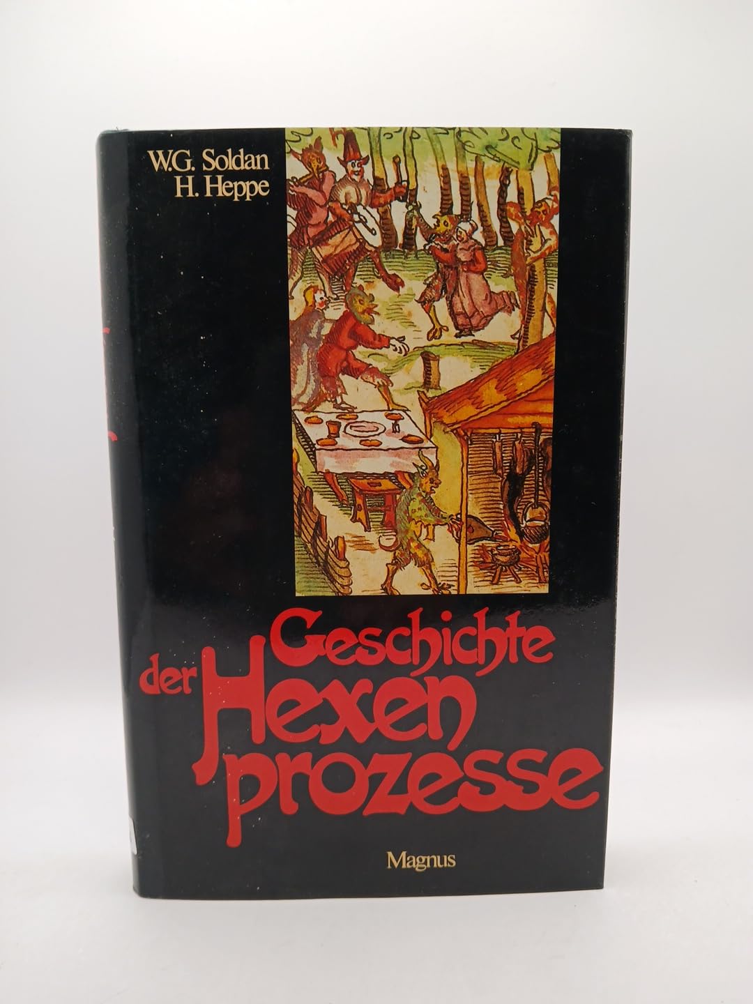 Geschichte der Hexenprozesse Law