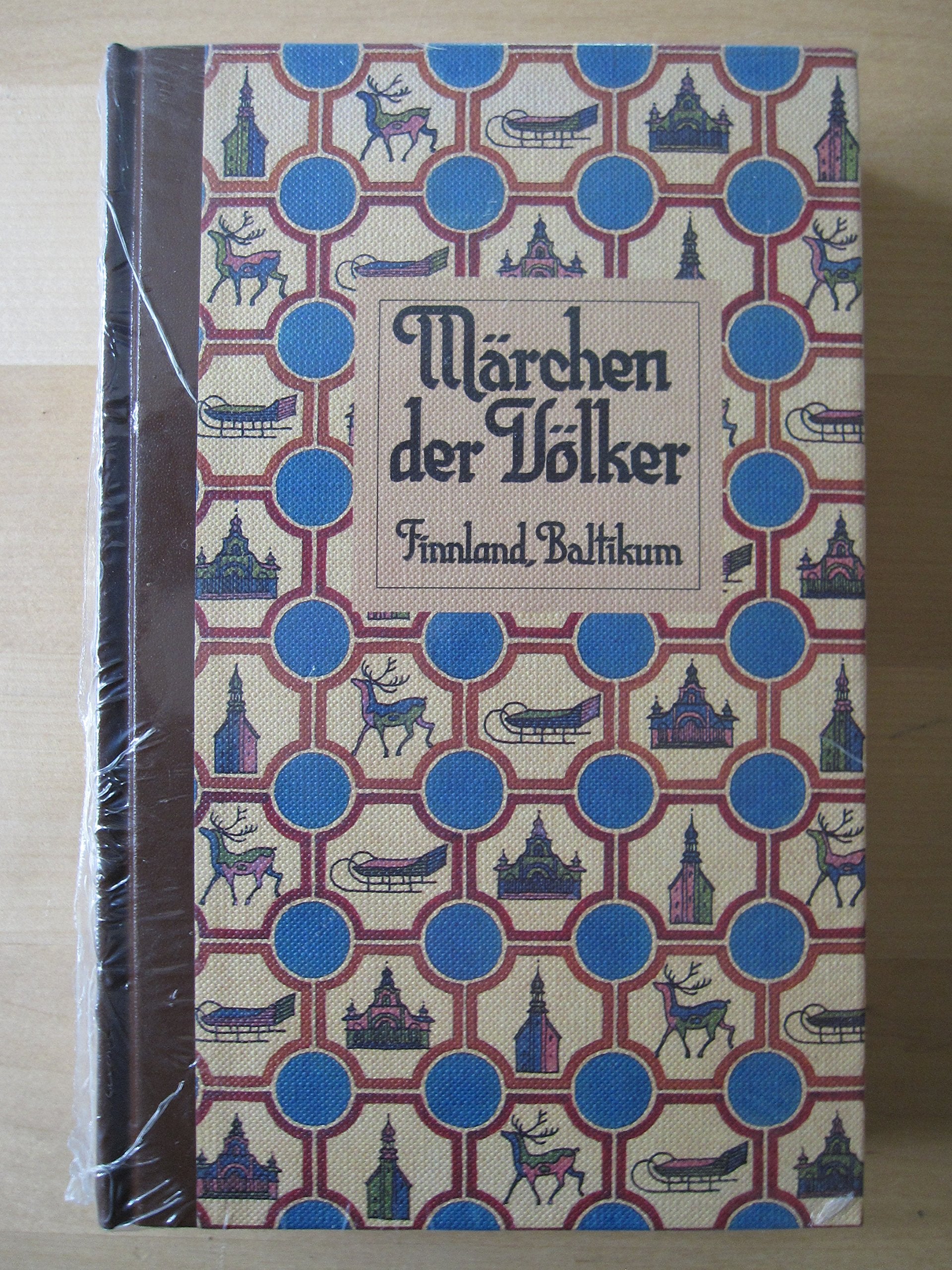 Märchen der Völker - Finnland und Baltikum. Books