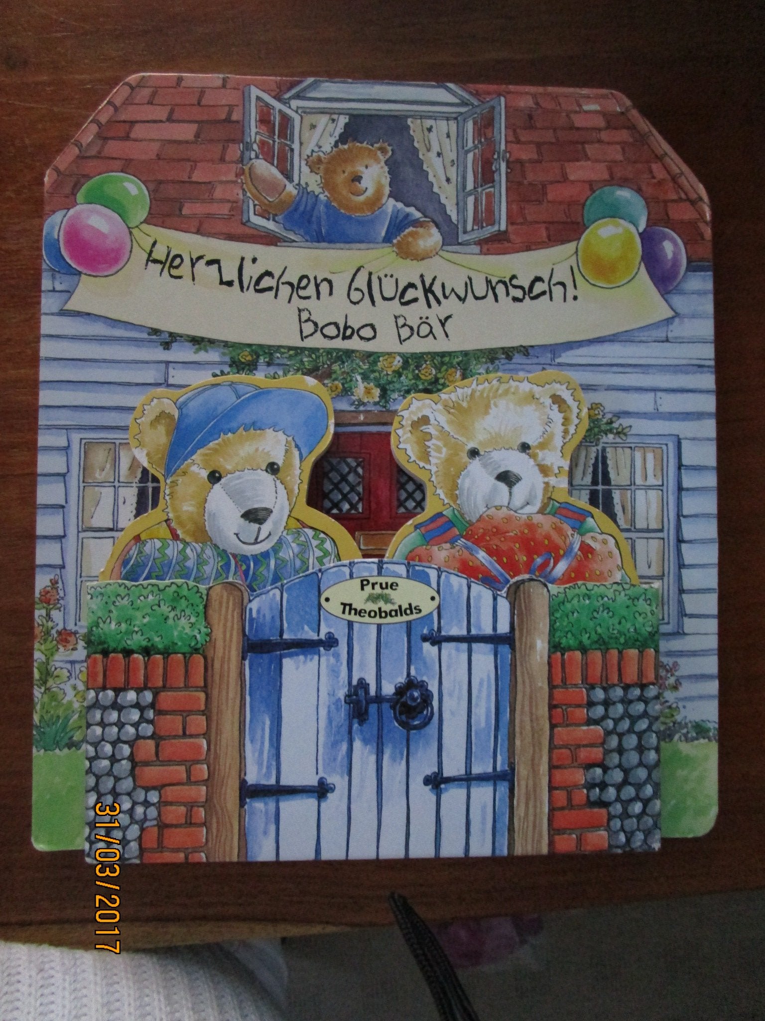 Herzlichen Glückwunsch, Bobo Bär: Mit 2 eingesteckten Minibüchern Children's books