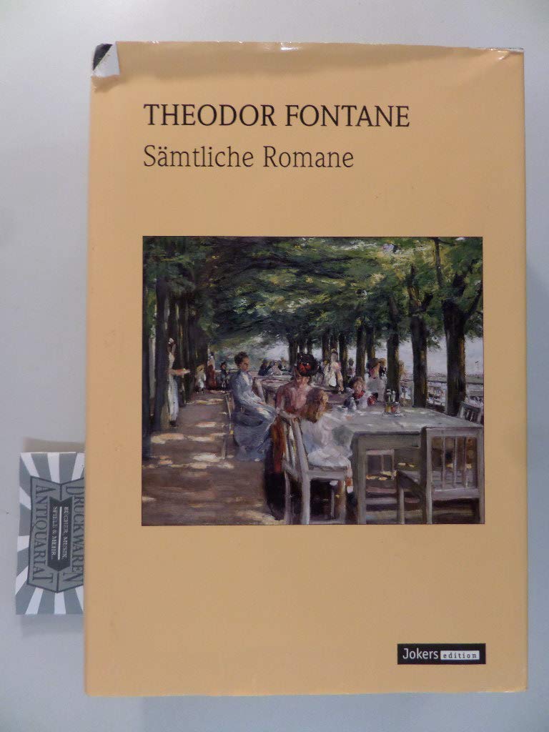 Product Image: Sämtliche Romane