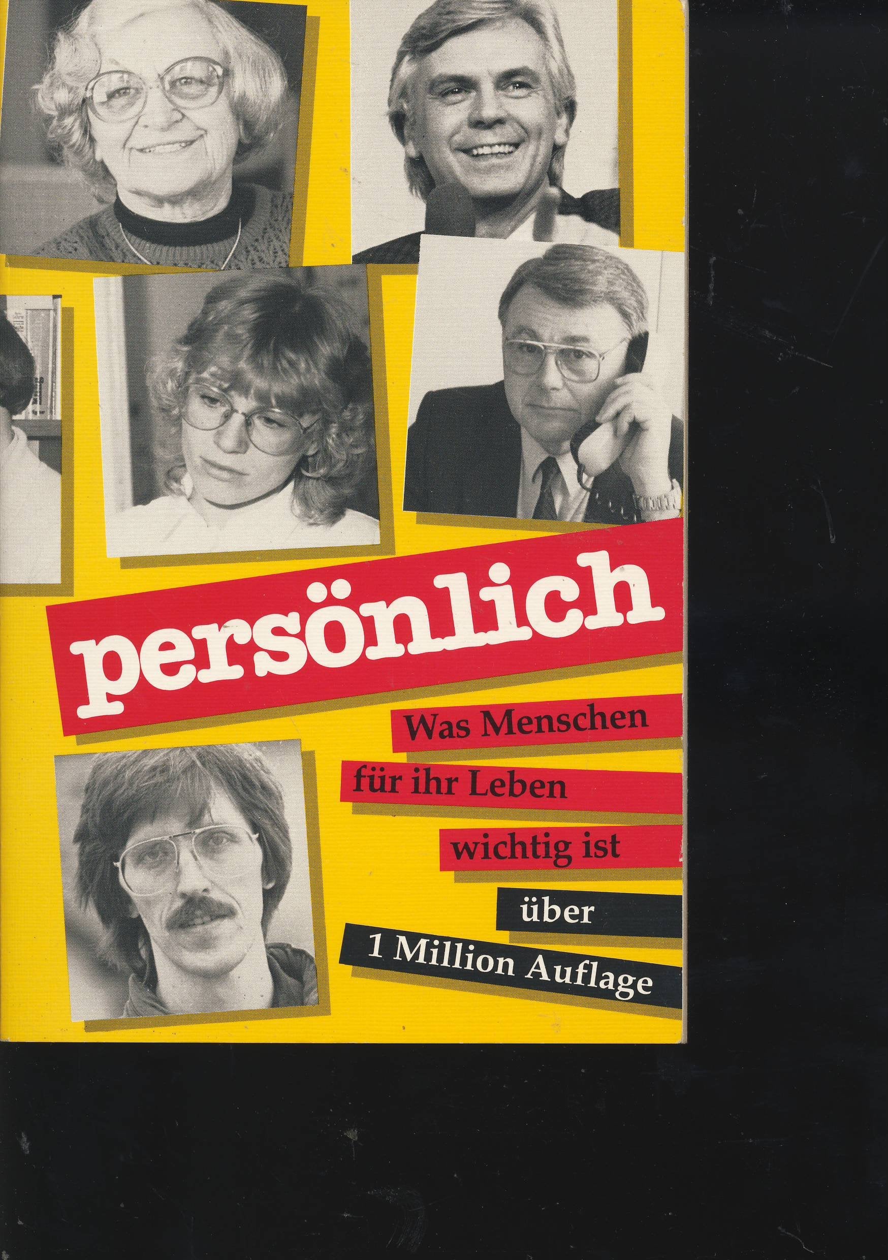 Persönlich: Was Menschen für ihr Leben wichtig ist Memories