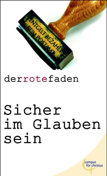 Product Image: Sicher im Glauben sein