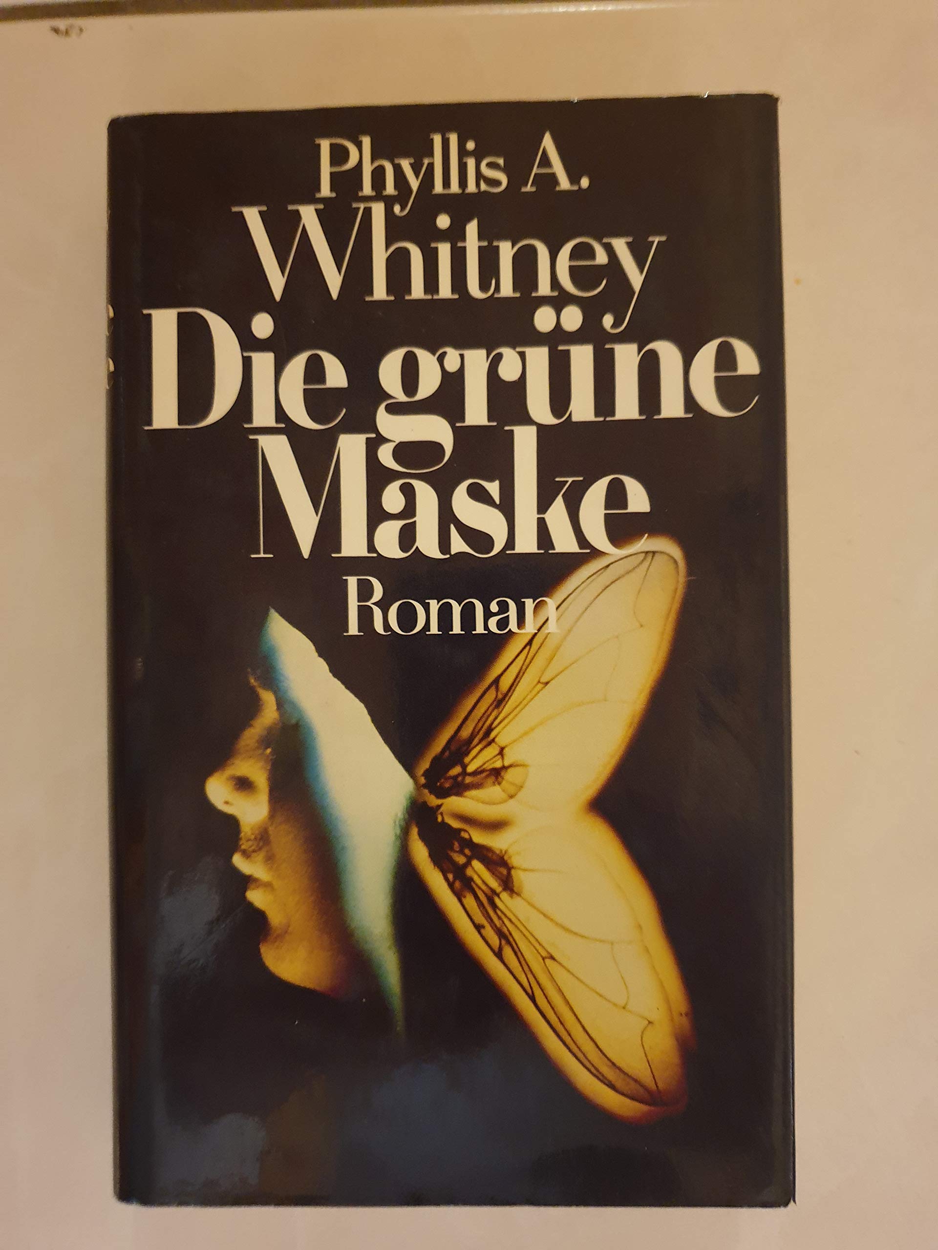 Die grüne Maske. Roman. Books