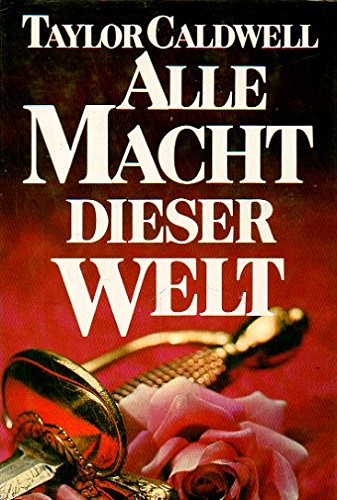 Alle Macht dieser Welt Books