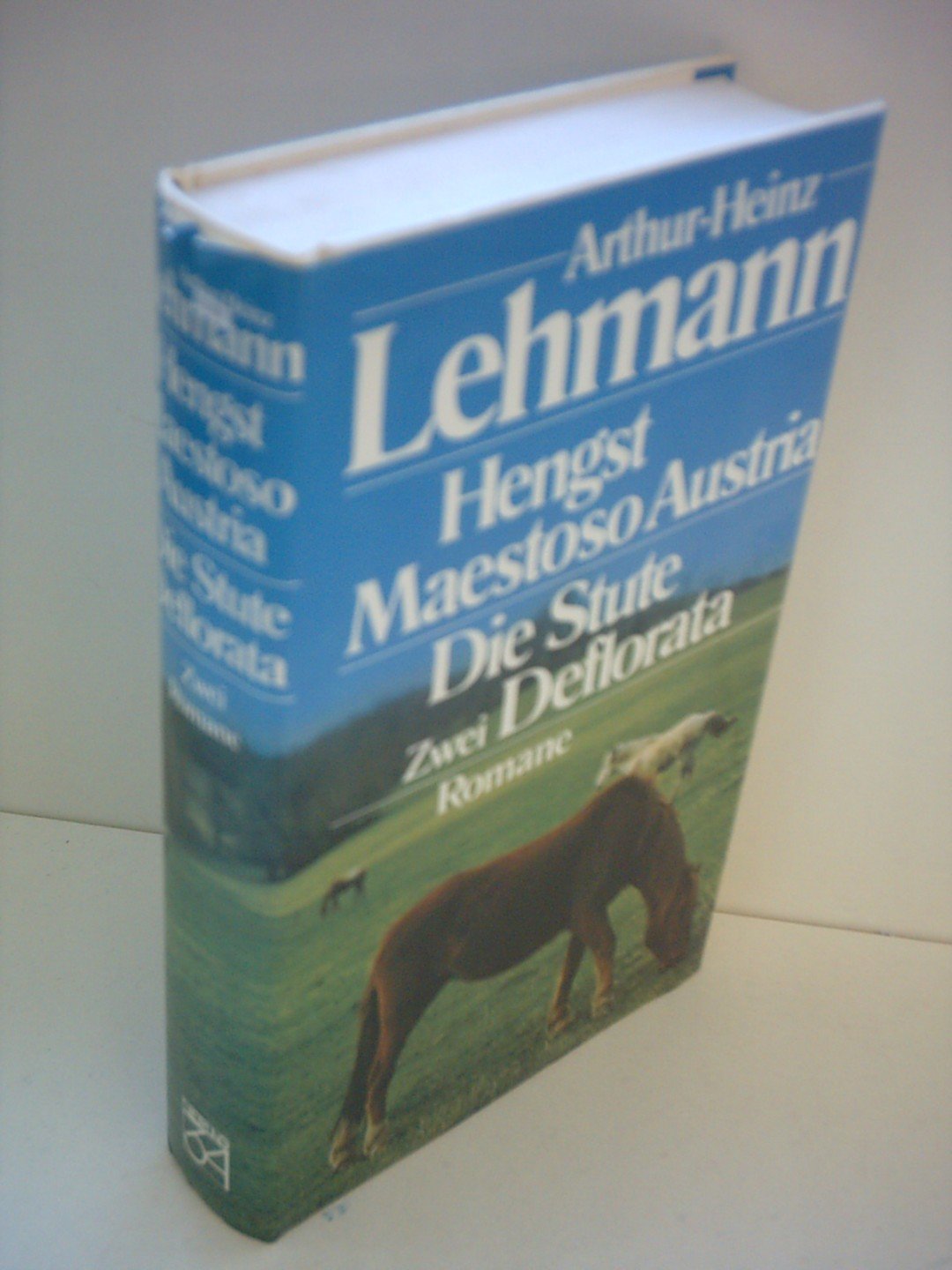 Hengst Maestoso Austria Books