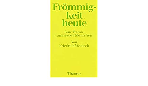 Frömmigkeit heute Religion & Esotericism